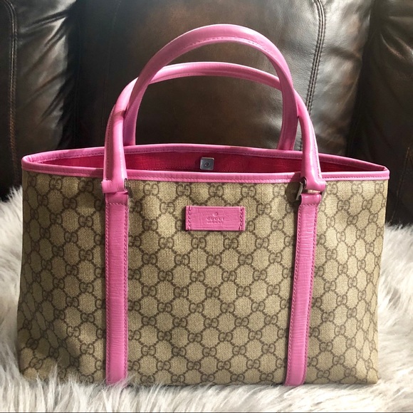 SOLD❌Authentic Gucci Monogram Tote - Picture 2 of 8